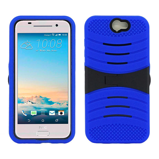 HTC One A9 Hybrid Case08 with stand Blue/Black