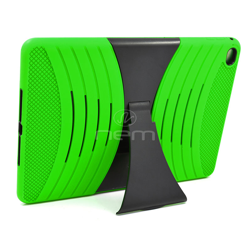 Apple Ipad Air 2 Hybrid Case 08 With Stand Green/Black