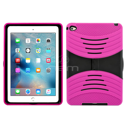 Apple Ipad Mini 4 Hybrid Case 08 With Stand Pink/Black