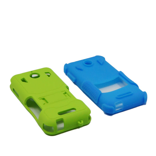 HTC Desire 510 Hybrid Case 11 with Stand Green/Blue