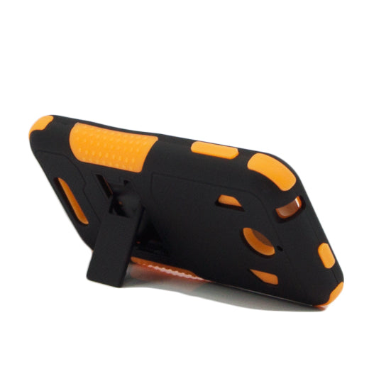 HTC Desire 510 Hybrid Case 11 with Stand Orange/Black