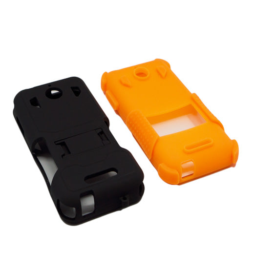 HTC Desire 510 Hybrid Case 11 with Stand Orange/Black