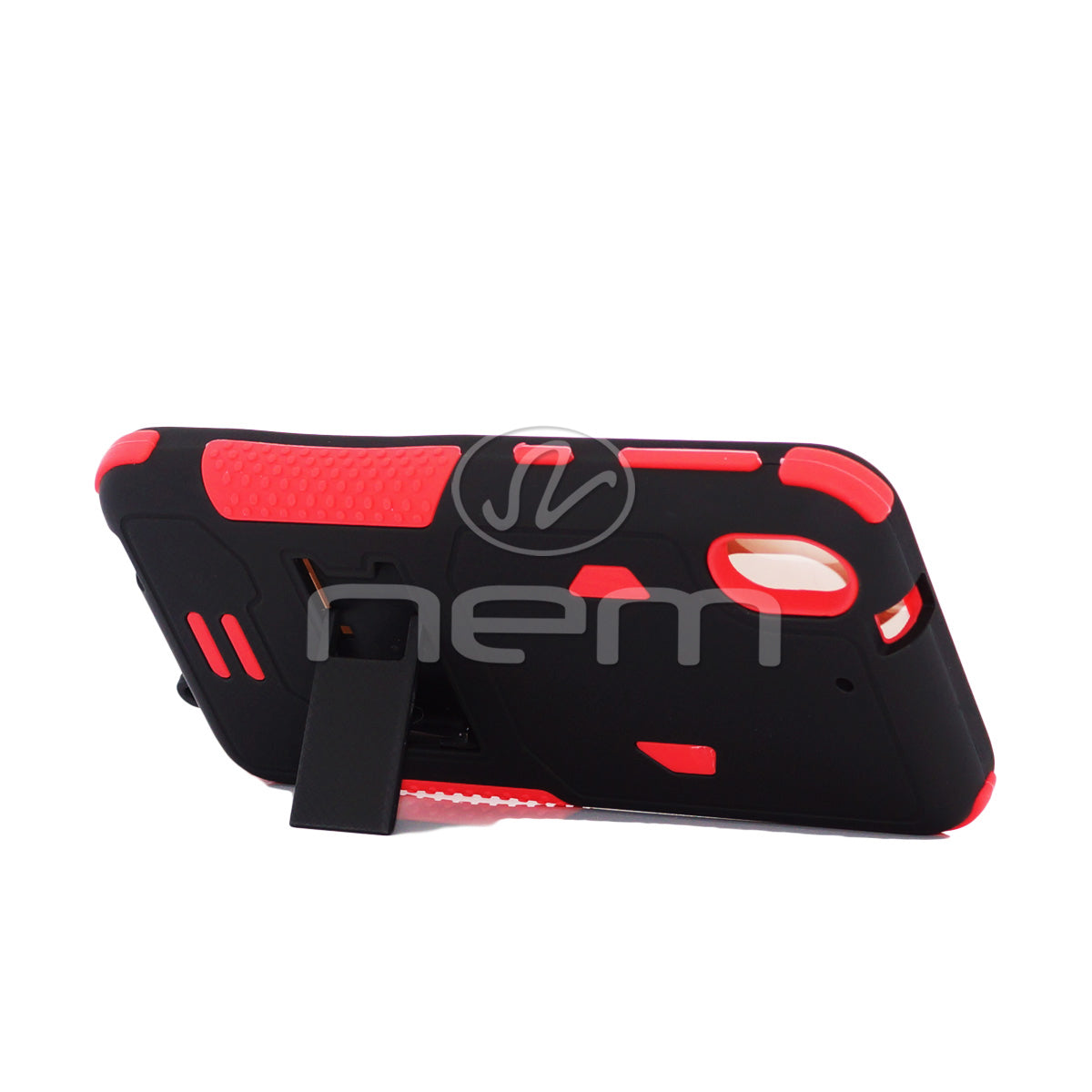 HTC Desire 626S Hybrid Case 11 with Stand Black/red