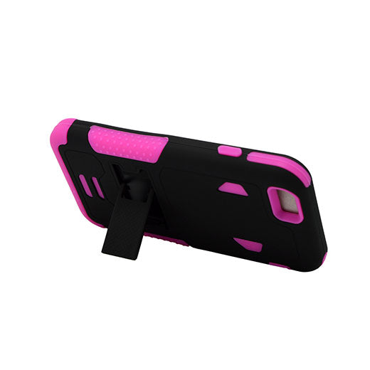 Apple iPhone 6 Hybrid Case 11 with Stand Black/Hot Pink