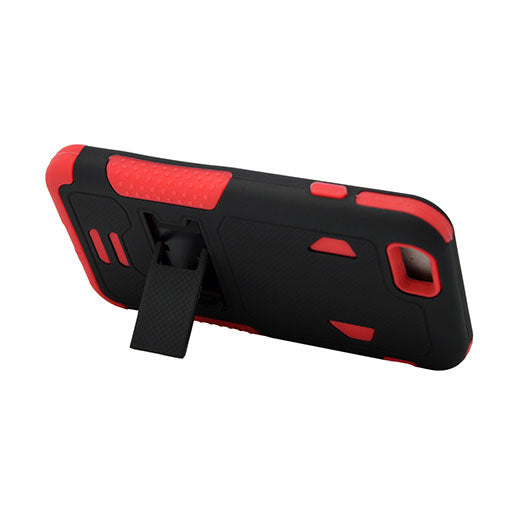 Apple iPhone 6 Hybrid Case 11 with Stand Black/Red