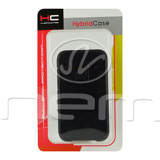 Alcatel One Touch Evolve 2 Hyb16 Case Black/Black tpu