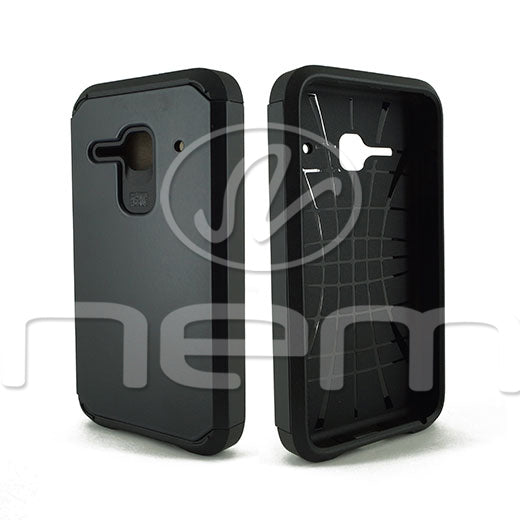 Alcatel One Touch Evolve 2 Hyb16 Case Black/Black tpu