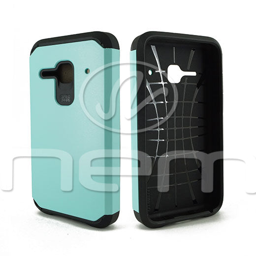 Alcatel One Touch Evolve 2 Hyb16 Case Blue/Black tpu