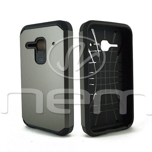 Alcatel One Touch Evolve 2 Hyb16 Case Gray/Black tpu