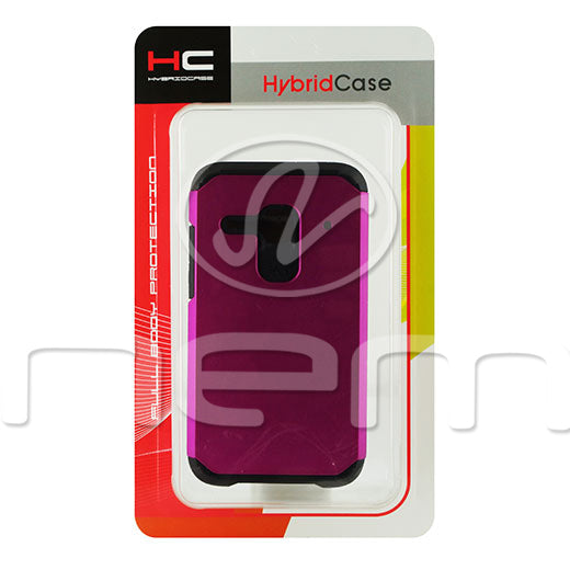 Alcatel One Touch Evolve 2 Hyb16 Case Hot Pink/Black tpu