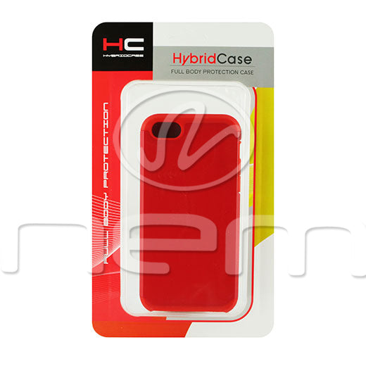 Apple iPhone 5S/SE Hyb16 Case Red/Red tpu