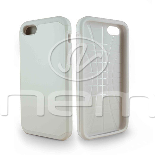 Apple iPhone 5S/SE Hyb16 Case White/White tpu