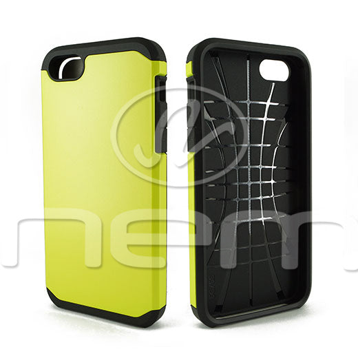 Apple iPhone 5S/SE Hyb16 Case Yellow/Black tpu