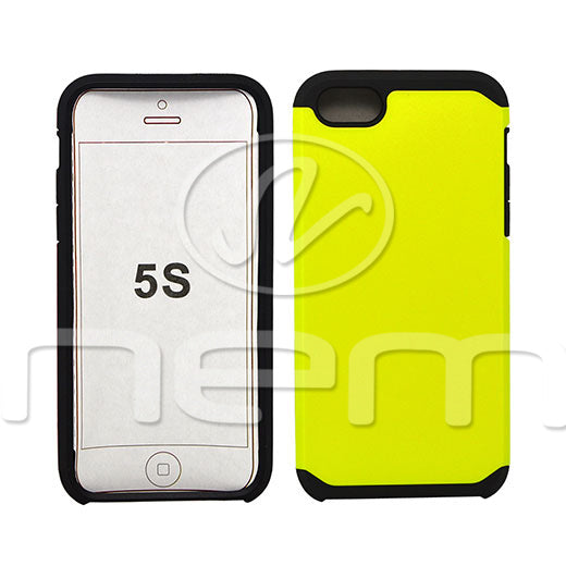 Apple iPhone 5S/SE Hyb16 Case Yellow/Black tpu