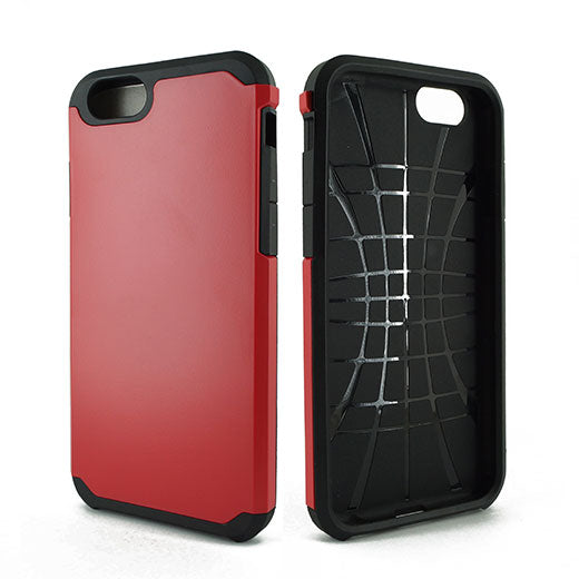 Apple iPhone 6 4.7 Hyb16 Case Red/Black tpu