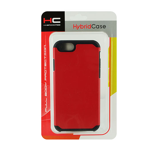 Apple iPhone 6 4.7 Hyb16 Case Red/Black tpu