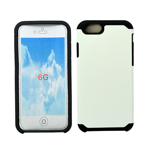 Apple iPhone 6 4.7 Hyb16 Case White/Gray tpu