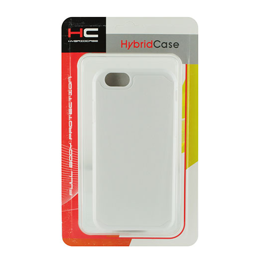 Apple iPhone 6 Plus Hyb16 Case White/White tpu