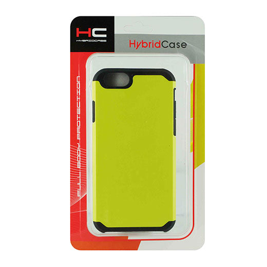 Apple iPhone 6 4.7 Hyb16 Case Yellow/Black tpu