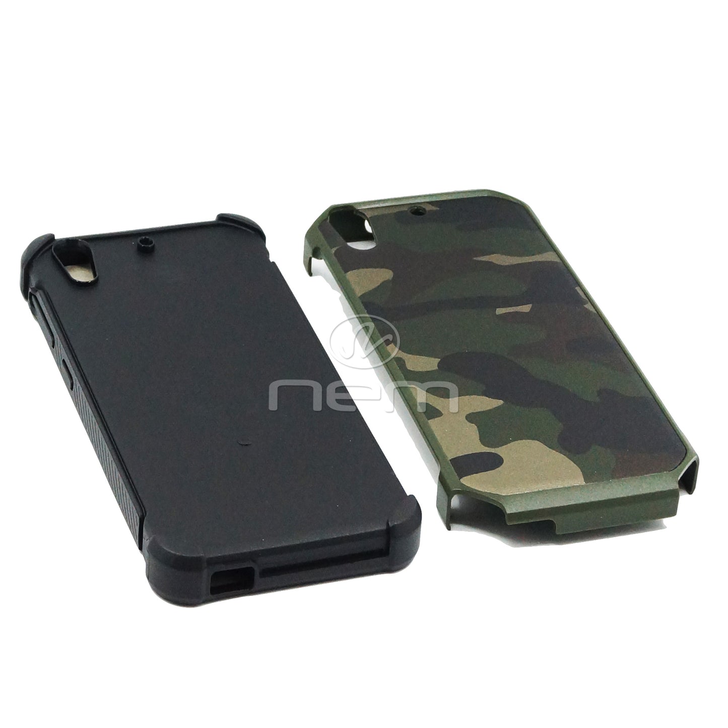 HTC Desire 626 Hybrid Case 21 Camouflage Green