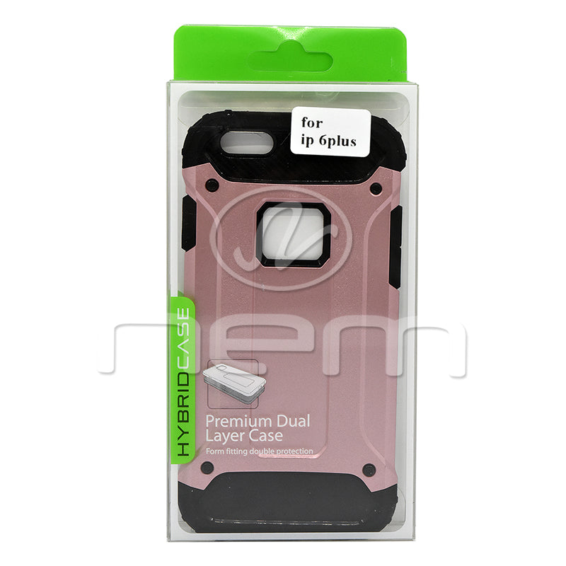 Apple iPhone 6 Plus Hybrid Case 29 Pink Color