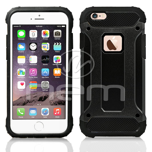 Apple iPhone 6 Plus Hybrid Case 29 Black Color