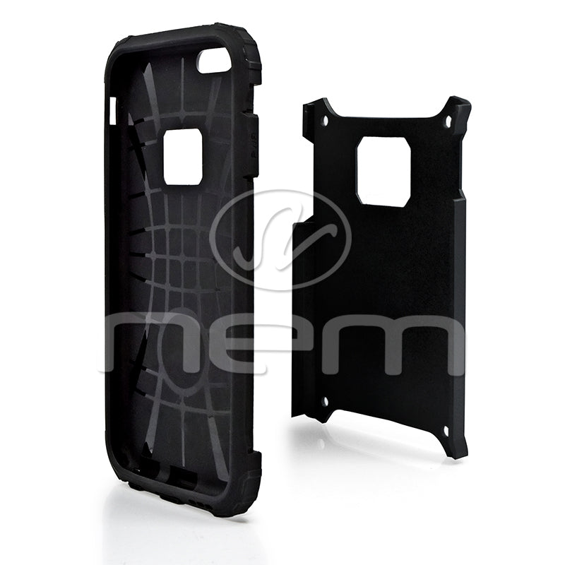 Apple iPhone 6 Plus Hybrid Case 29 Black Color