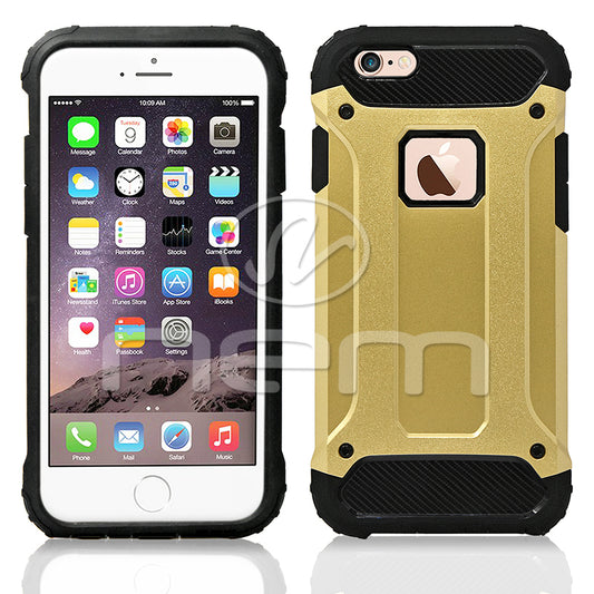 Apple iPhone 6 Plus Hybrid Case 29 Gold Color