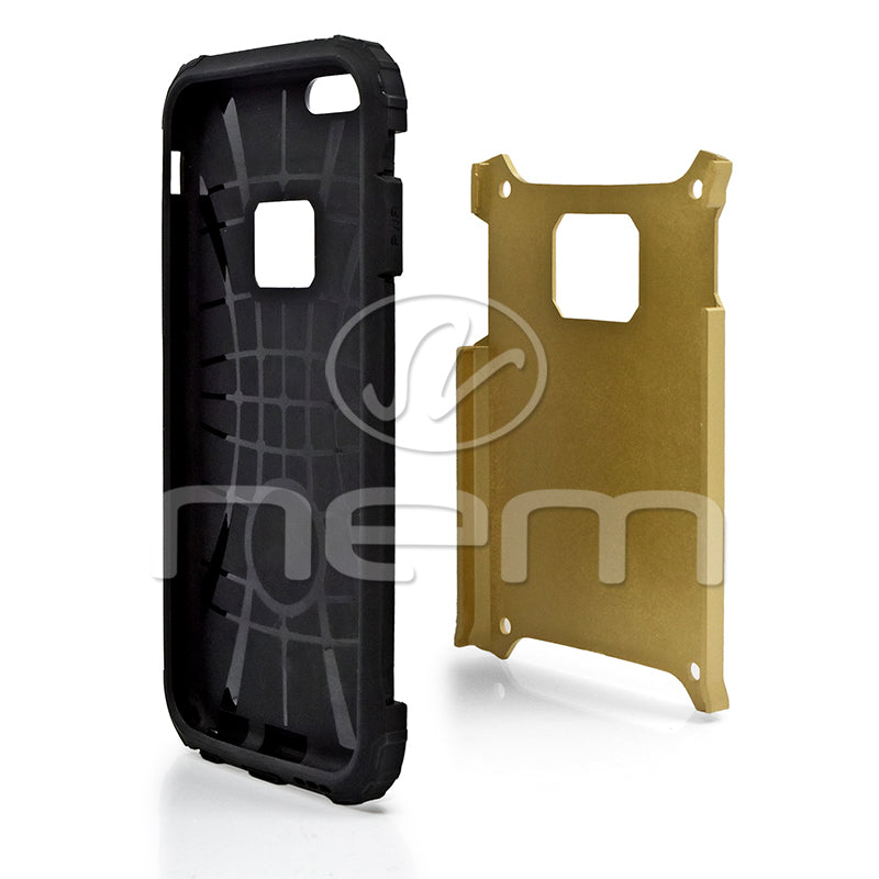 Apple iPhone 6 Plus Hybrid Case 29 Gold Color