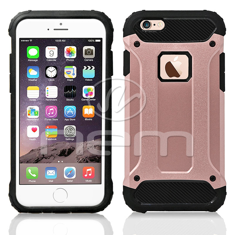 Apple iPhone 6 Plus Hybrid Case 29 Pink Color