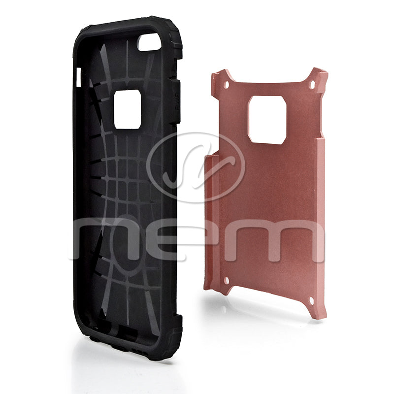 Apple iPhone 6 Plus Hybrid Case 29 Pink Color