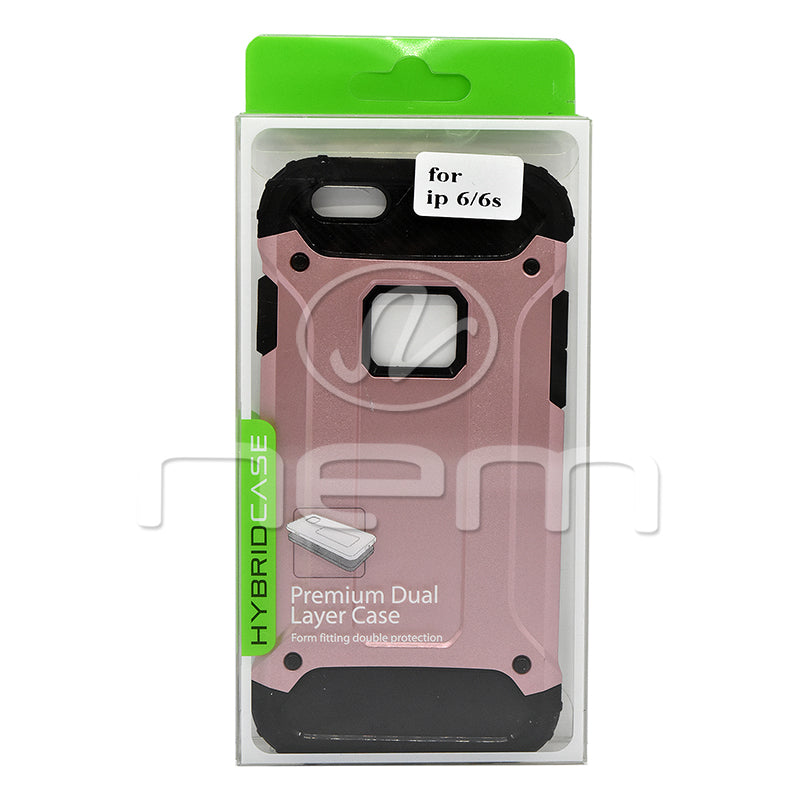 Apple iPhone 6/6S Hybrid Case 29 Pink Color