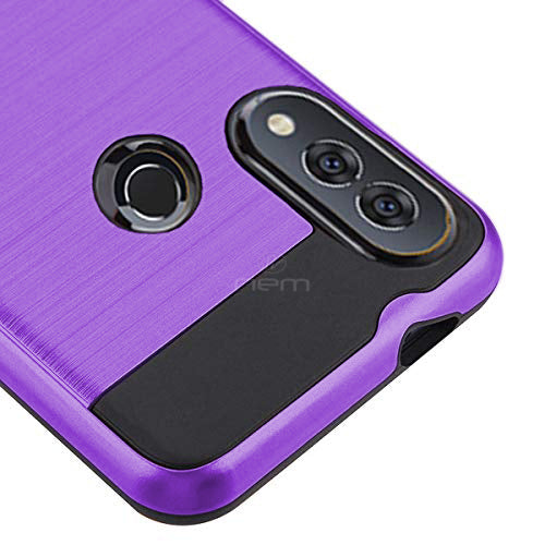 ALCATEL 3V 2019/5032 HYB32 Brushed Case HYB32 Purple