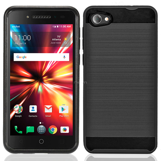 Alcatel Pulse Mix/A50/A5/5085 Brushed HybridCase HYB32 Black