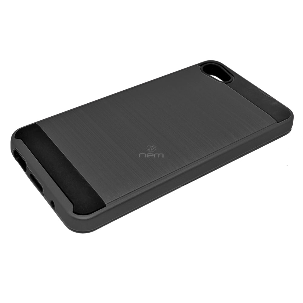 Alcatel Pulse Mix/A50/A5/5085 Brushed HybridCase HYB32 Black