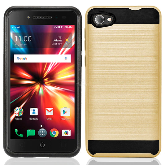 Alcatel Pulse Mix/A50/A5/5085 Brushed Hybrid Case HYB32 Gold