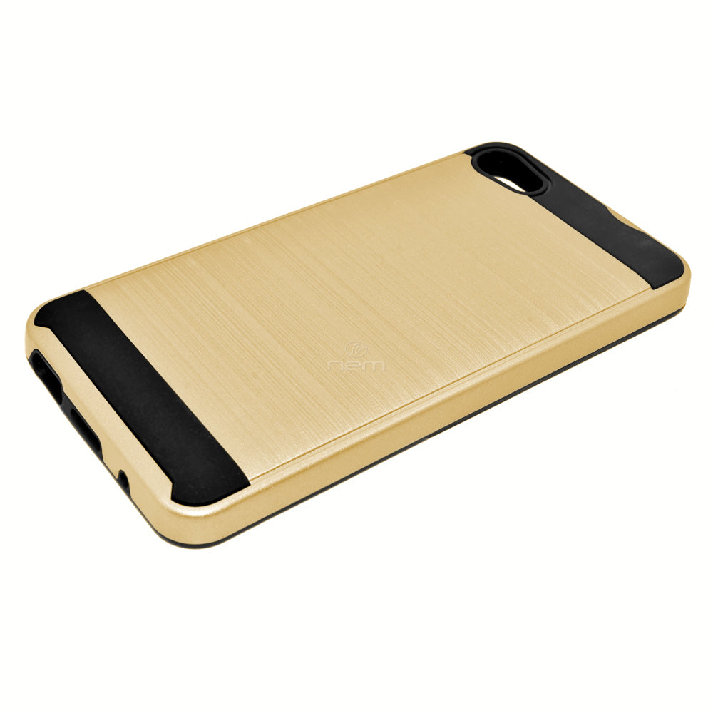 Alcatel Pulse Mix/A50/A5/5085 Brushed Hybrid Case HYB32 Gold