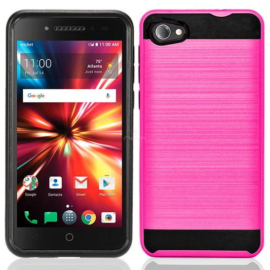 Alcatel Pulse Mix/A50/A5/5085 Brushed Hybrid Case HYB32 Pink