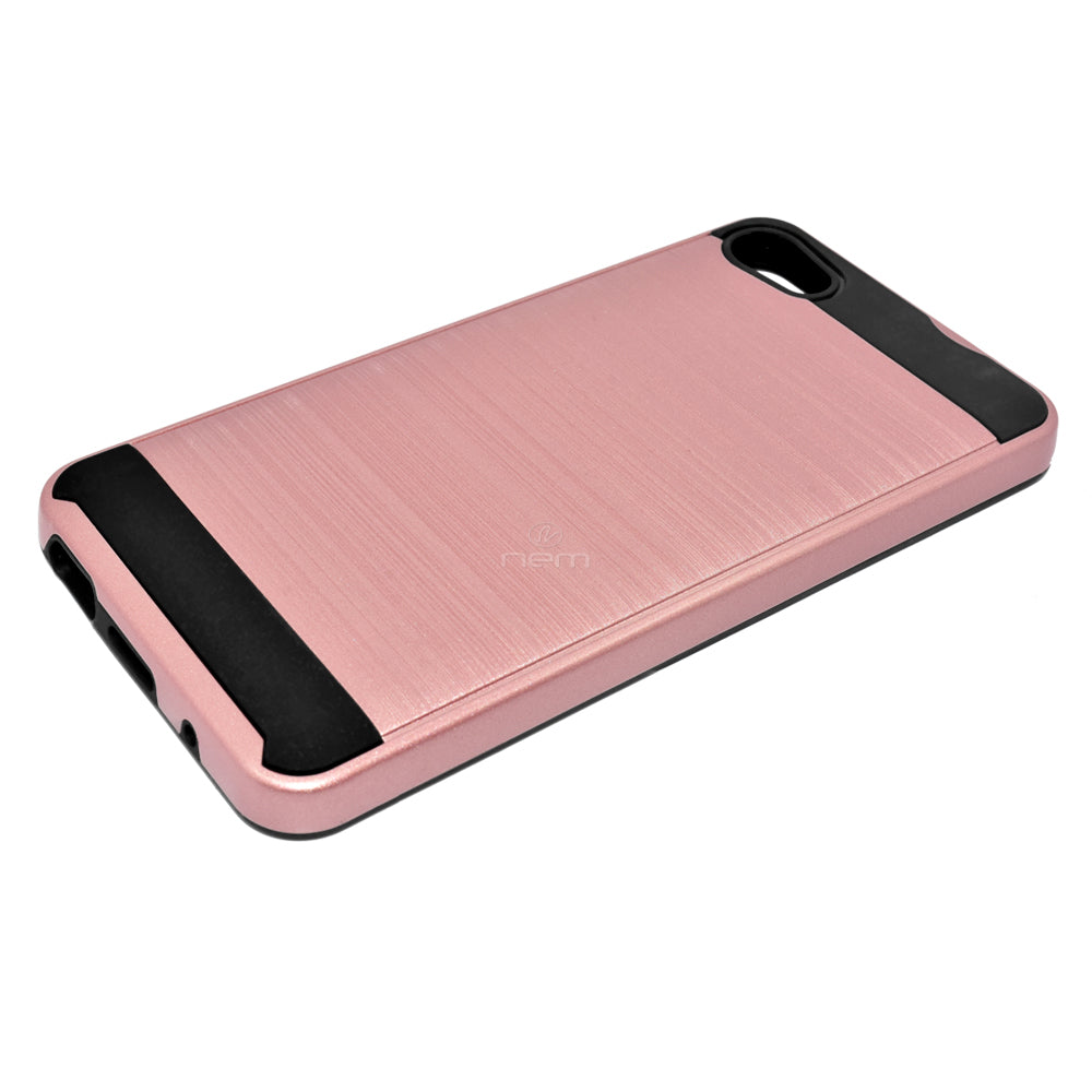 Alcatel Pulse Mix/A50/A5/5085 Brushed Hybrid Case HYB32 Rose