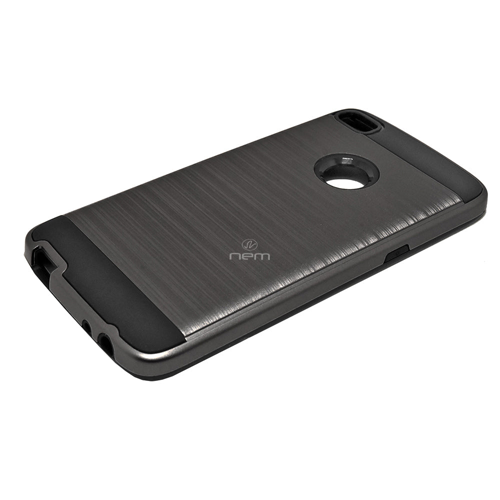 Alcatel Idol 5/6060 Brushed Hybrid Case HYB32 Black