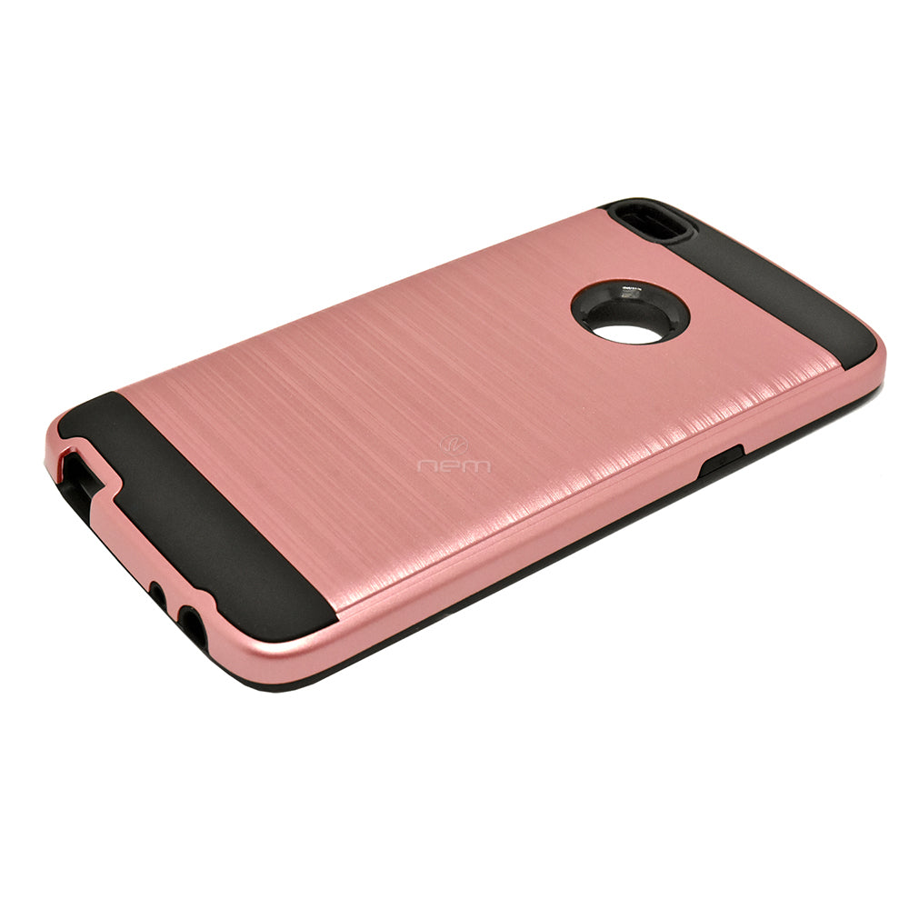 Alcatel Idol 5/6060 Brushed Hybrid Case HYB32 Rose Gold