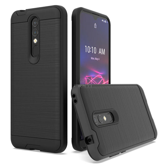 Coolpad Legacy Brisa (2020) Brushed Case HYB32 Black