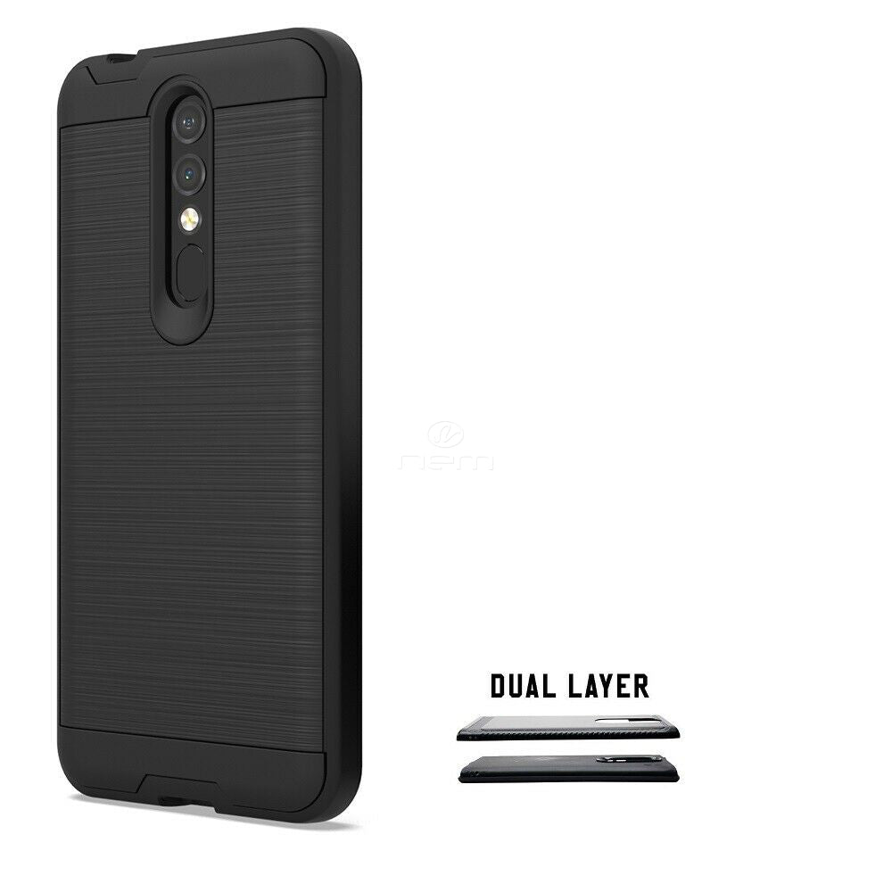 Coolpad Legacy Brisa (2020) Brushed Case HYB32 Black