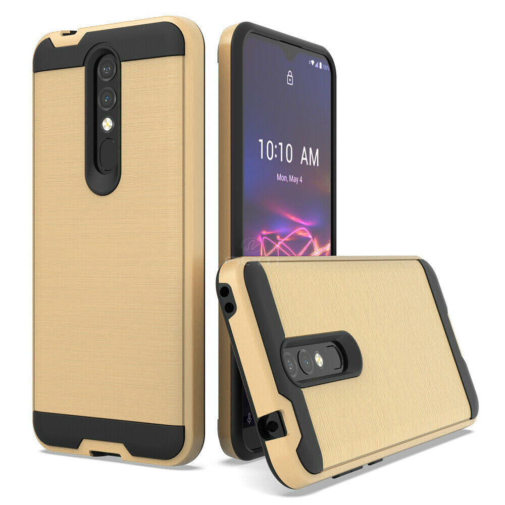 Coolpad Legacy Brisa (2020) Brushed Case HYB32 Gold