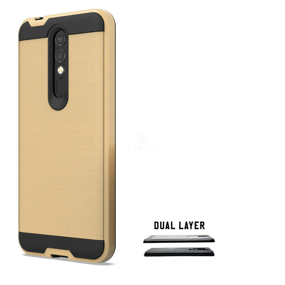 Coolpad Legacy Brisa (2020) Brushed Case HYB32 Gold