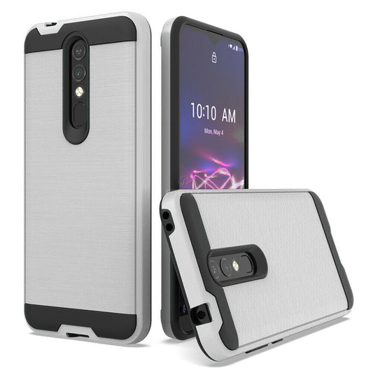 Coolpad Legacy Brisa (2020) Brushed Case HYB32 Silver