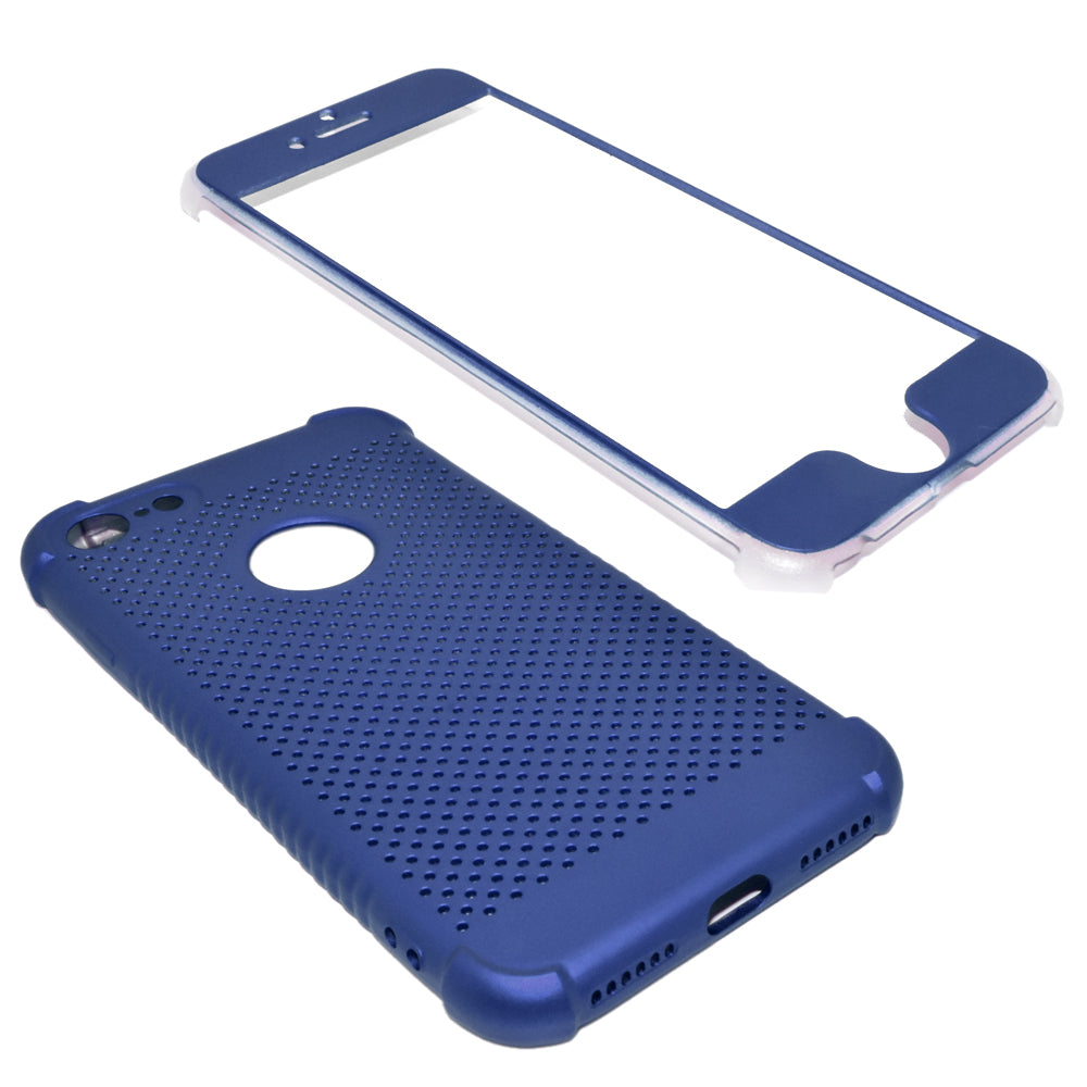 Apple iPhone 6/6SPlus Cooling Hybrid Case HYB45 Blue