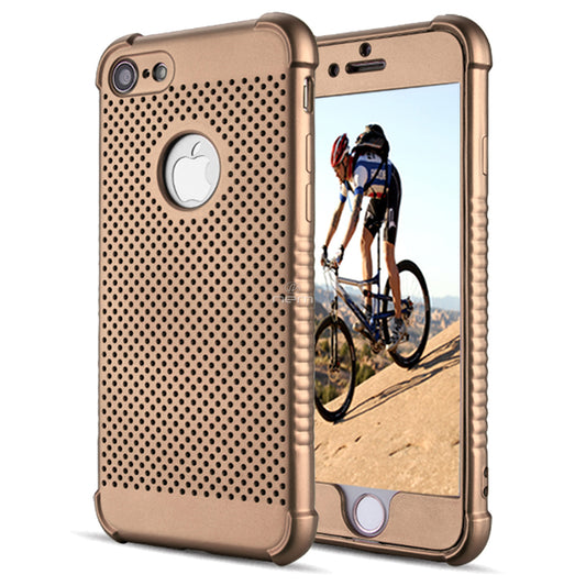 Apple iPhone 6/6SPlus Cooling Hybrid Case HYB45 Gold