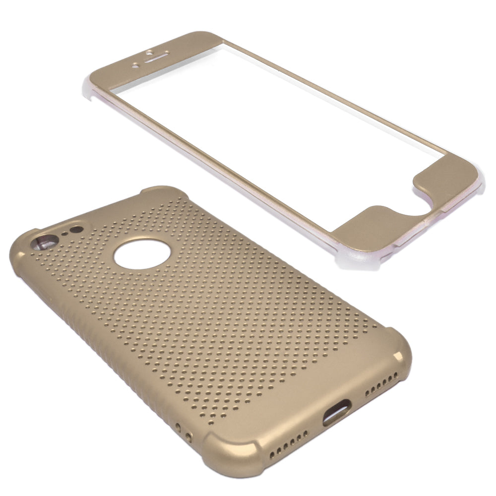 Apple iPhone 6/6SPlus Cooling Hybrid Case HYB45 Gold