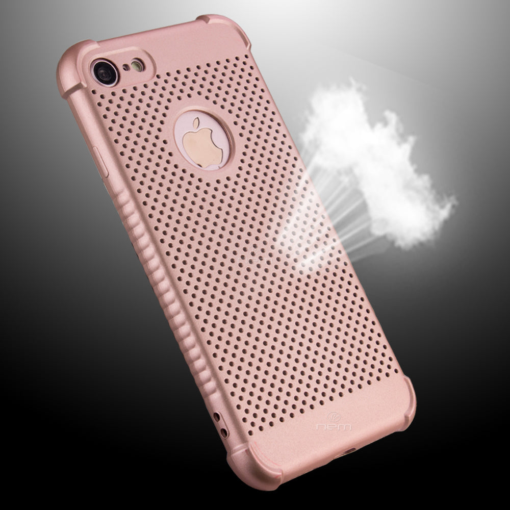 Apple iPhone 6/6SPlus Cooling Hybrid Case HYB45 Gold